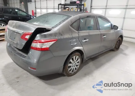2015 Nissan Sentra S from USA, damaged, VIN 3N1AB7AP7FY226377